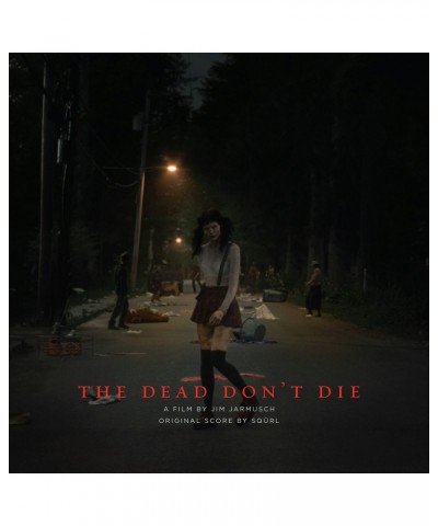 SQÜRL DEAD DON'T DIE / Original Soundtrack Vinyl Record $9.80 Vinyl