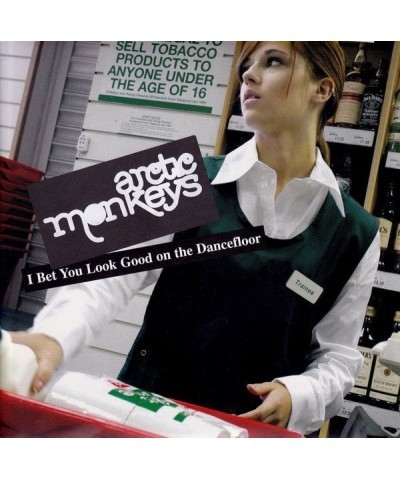 Arctic Monkeys I Bet You Look Good On The Dancefloor Vinyl Record $6.30 Vinyl