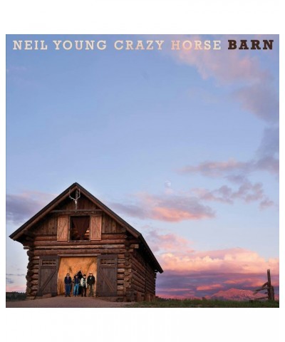 Neil Young & Crazy Horse BARN (DELUXE EDITION/LP/CD/BLU-RAY) Vinyl Record $38.28 Vinyl