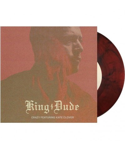 King Dude Crazy / Never Let Me Go' EP $6.47 Vinyl