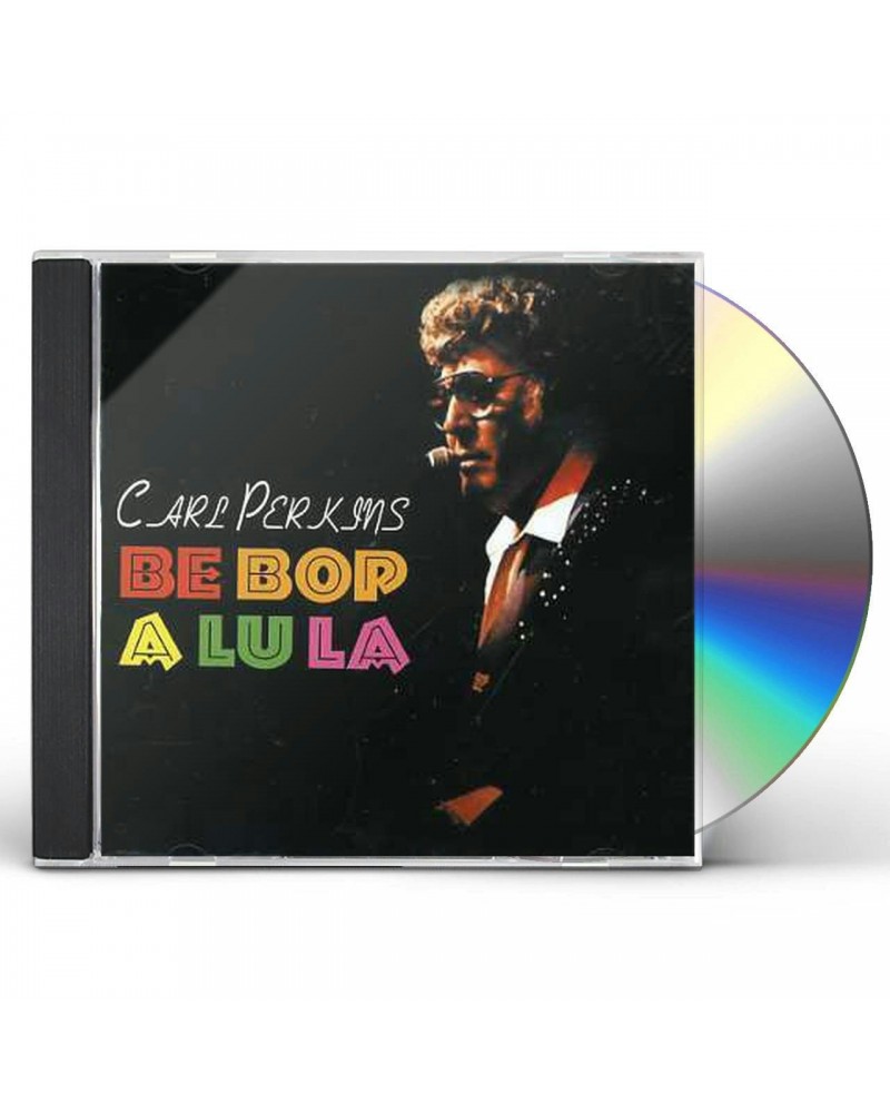 Carl Perkins BE BOP A LU LA CD $3.95 CD