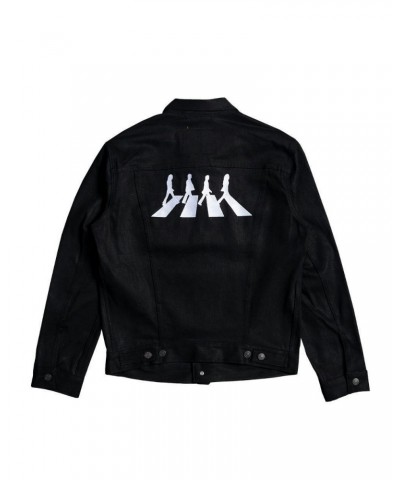 The Beatles Abbey Road Black Levi's Denim Jacket $45.00 Outerwear