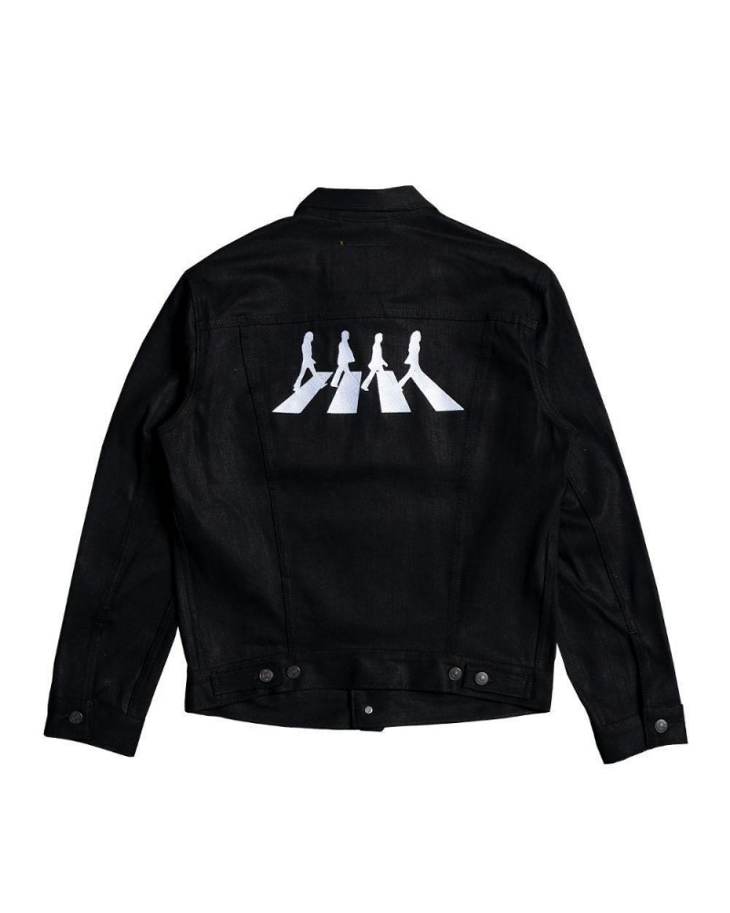 The Beatles Abbey Road Black Levi's Denim Jacket $45.00 Outerwear