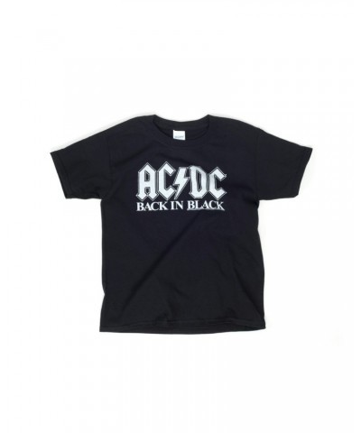 AC/DC Back In Black Youth T-shirt $7.00 Kids