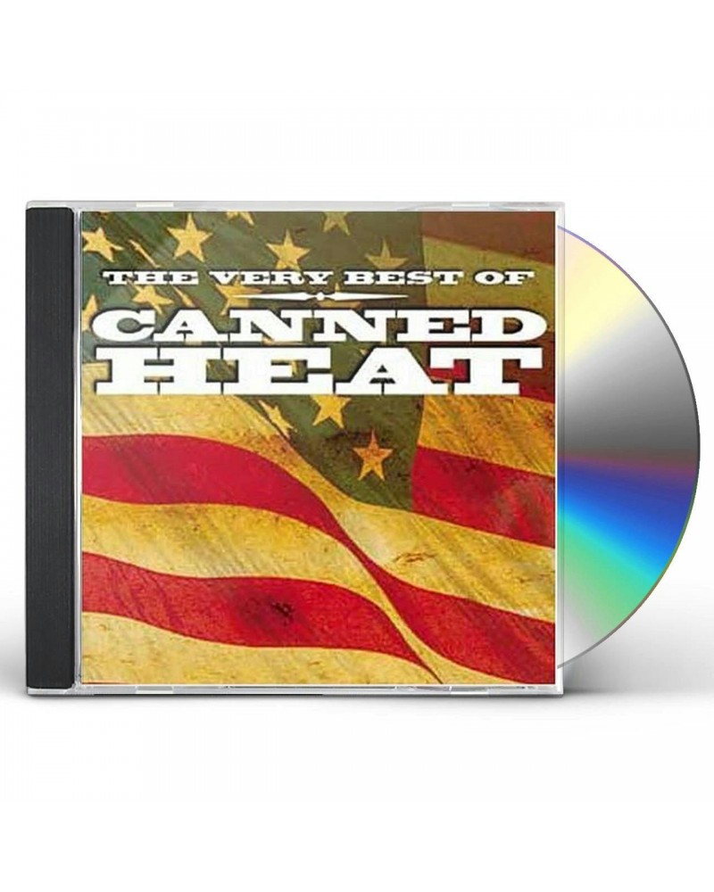 Canned Heat VERY BEST OF CANNED HEAT CD $4.80 CD