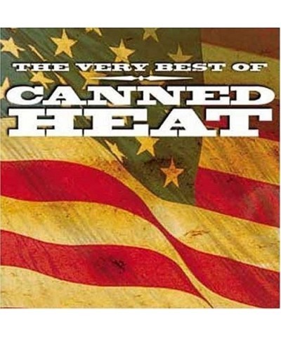 Canned Heat VERY BEST OF CANNED HEAT CD $4.80 CD