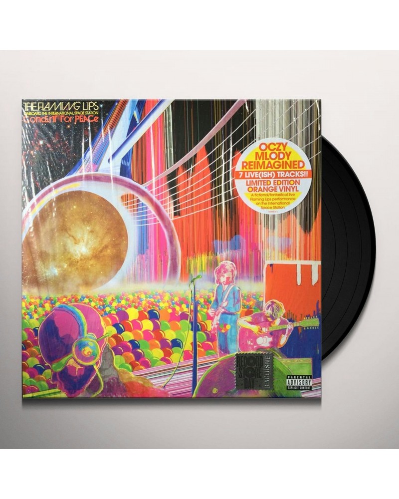 The Flaming Lips ONBOARD THE INTERNATIONAL SPACE STATION CONCERT FOR PEACE Vinyl Record $11.88 Vinyl