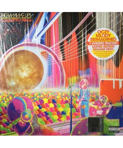 The Flaming Lips ONBOARD THE INTERNATIONAL SPACE STATION CONCERT FOR PEACE Vinyl Record $11.88 Vinyl