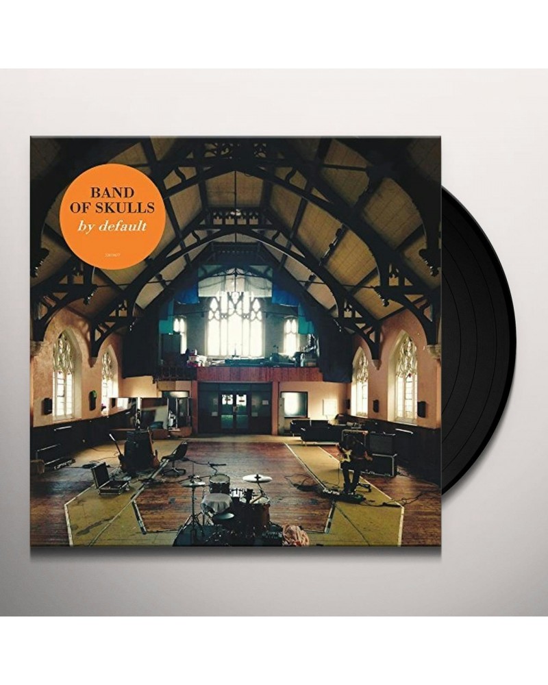 Band Of Skulls By Default Vinyl Record $6.40 Vinyl