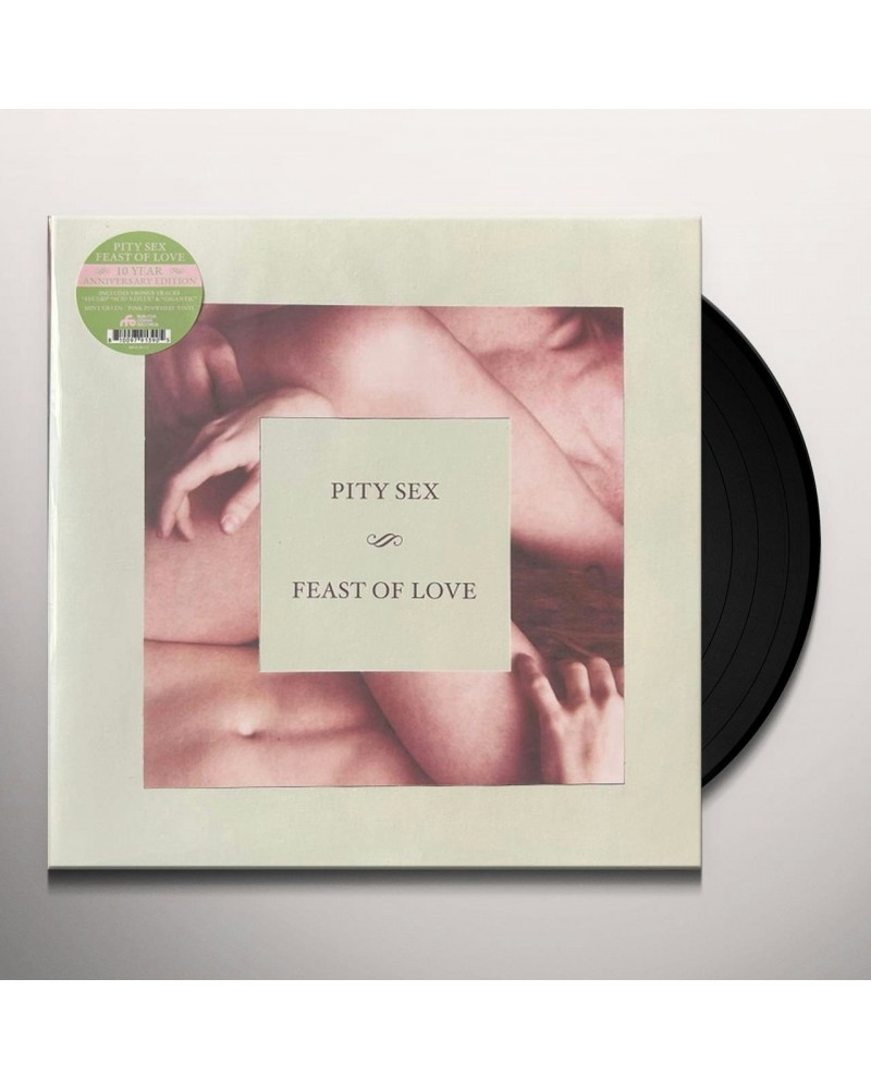 Pity Sex FEAST OF LOVE - 10 YEAR ANNIVERSARY EDITION Vinyl Record $7.77 Vinyl