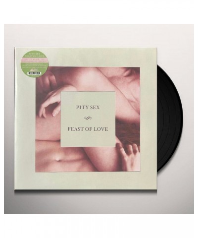 Pity Sex FEAST OF LOVE - 10 YEAR ANNIVERSARY EDITION Vinyl Record $7.77 Vinyl