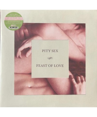 Pity Sex FEAST OF LOVE - 10 YEAR ANNIVERSARY EDITION Vinyl Record $7.77 Vinyl