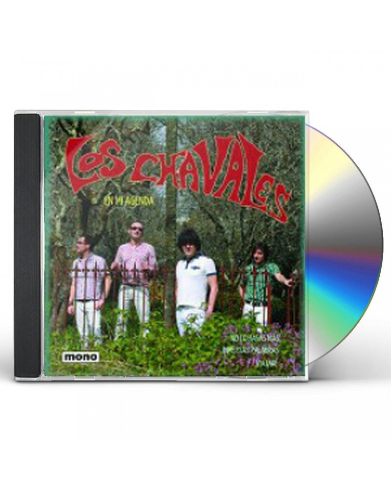 Los Chavales EN MI AGENDA Vinyl Record $4.33 Vinyl