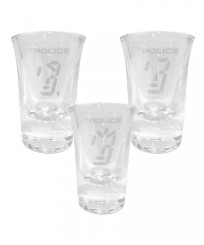 The Police Ghost In The Machine Shot Glass Set $14.00 Drinkware