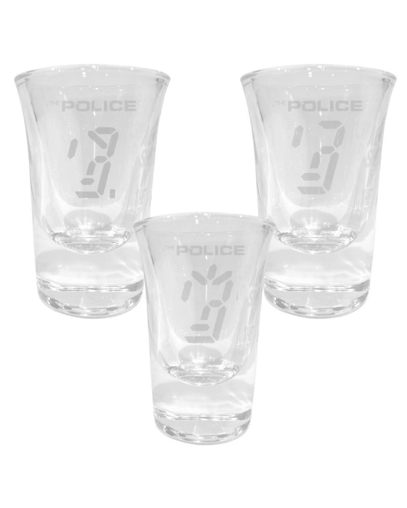 The Police Ghost In The Machine Shot Glass Set $14.00 Drinkware