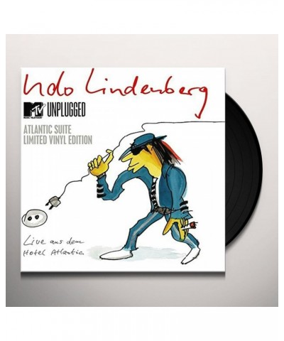 Udo Lindenberg MTV UNPLUGGED: ATLANTIC SUITE Vinyl Record $36.38 Vinyl