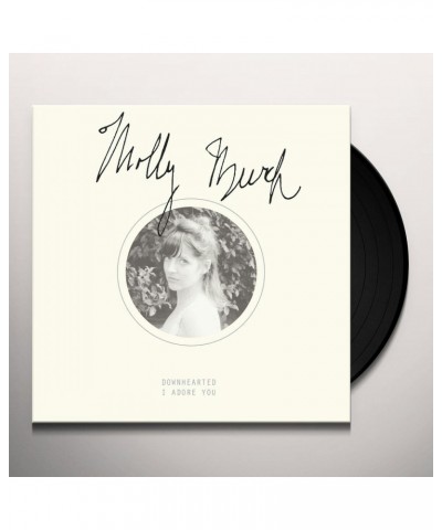 Molly Burch Downhearted Vinyl Record $3.93 Vinyl