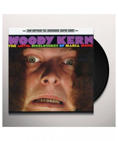 Woody Kern AWFUL DISCLOSURE OF MARIA Vinyl Record $14.07 Vinyl