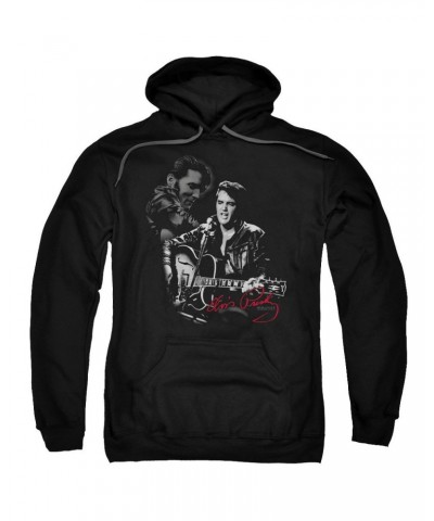 Elvis Presley Hoodie | SHOW STOPPER Pull-Over Sweatshirt $12.48 Sweatshirts