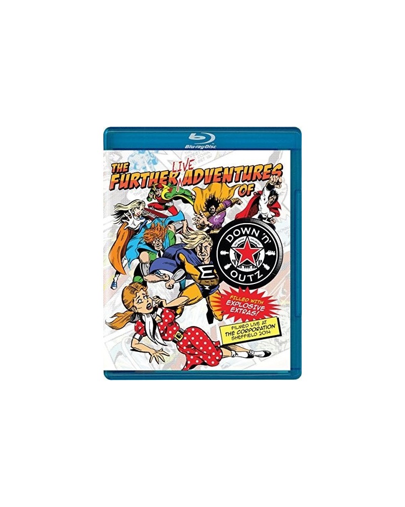 Down 'n' Outz FURTHER LIVE ADVENTURES OF Blu-ray $4.51 Videos