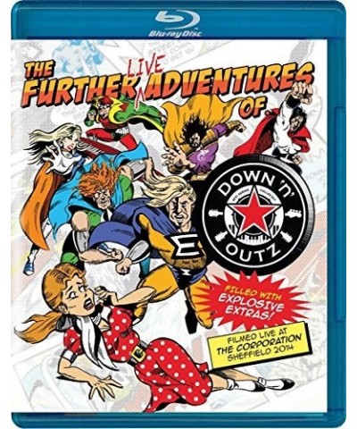 Down 'n' Outz FURTHER LIVE ADVENTURES OF Blu-ray $4.51 Videos