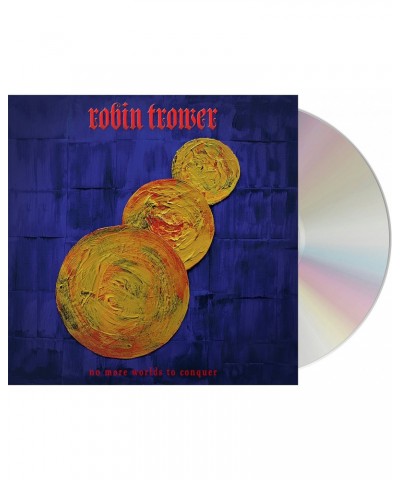 Robin Trower NO MORE WORLDS TO CONQUER CD $5.46 CD