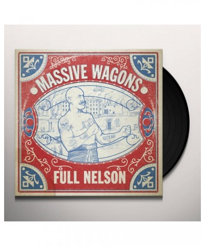 Massive Wagons Full Nelson Vinyl Record $5.92 Vinyl