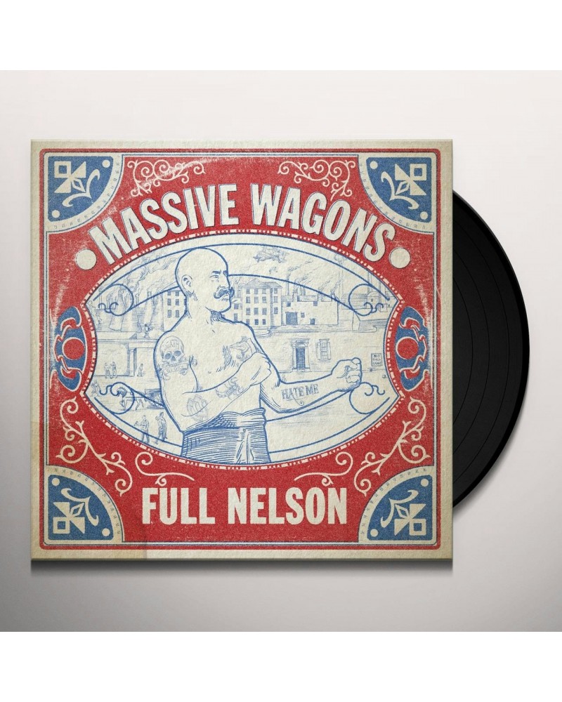 Massive Wagons Full Nelson Vinyl Record $5.92 Vinyl