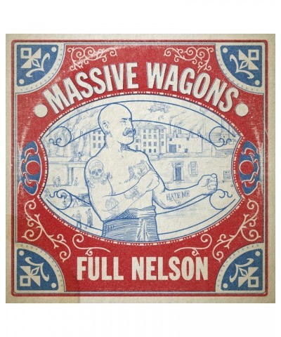 Massive Wagons Full Nelson Vinyl Record $5.92 Vinyl