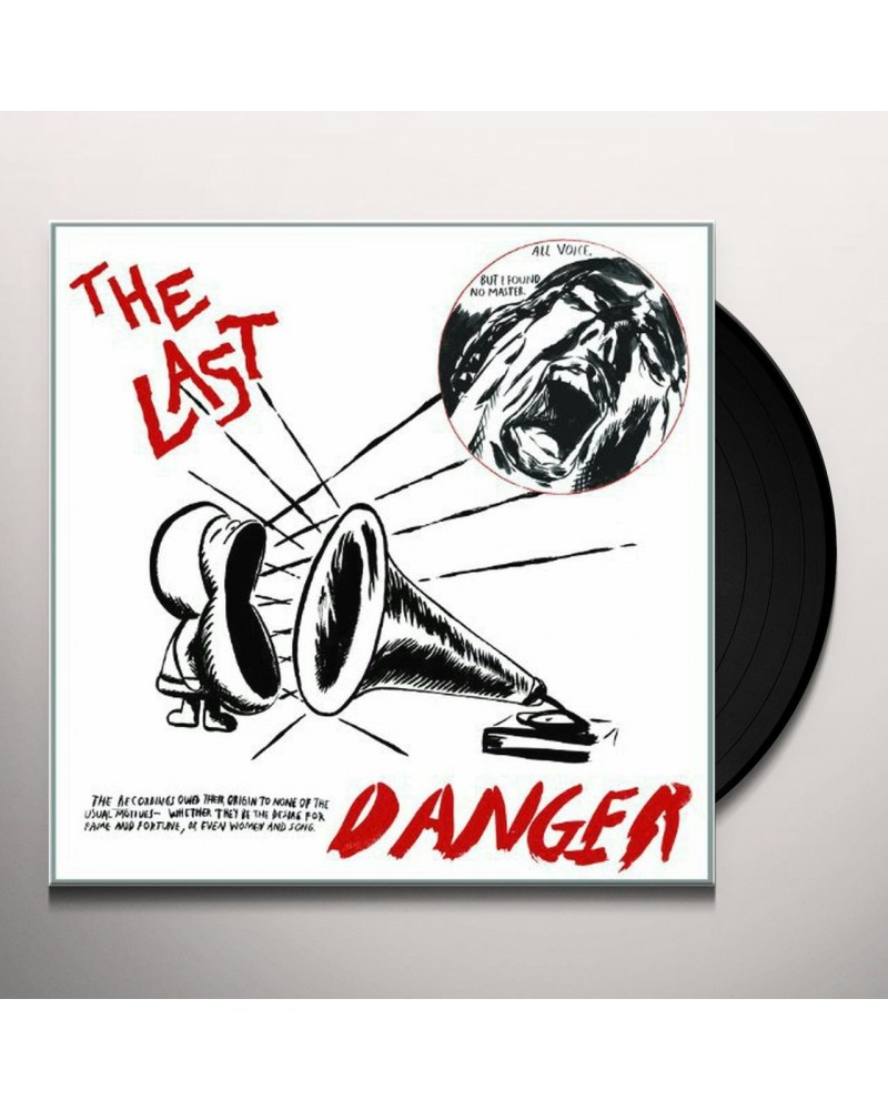 The Last Danger Vinyl Record $6.60 Vinyl