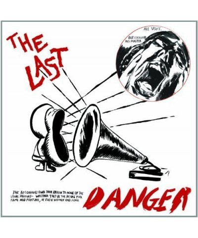 The Last Danger Vinyl Record $6.60 Vinyl