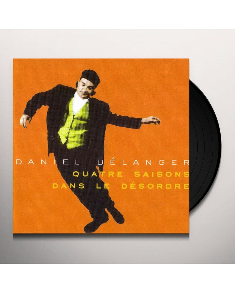 Daniel Bélanger QUATRE SAISONS DANS LE DESORDRE Vinyl Record $16.38 Vinyl