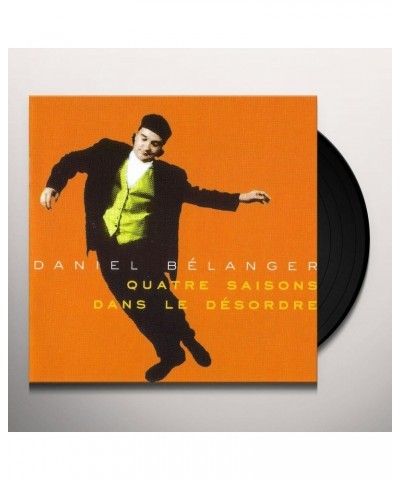 Daniel Bélanger QUATRE SAISONS DANS LE DESORDRE Vinyl Record $16.38 Vinyl