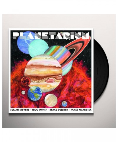 Sufjan Stevens Planetarium Vinyl Record $11.02 Vinyl