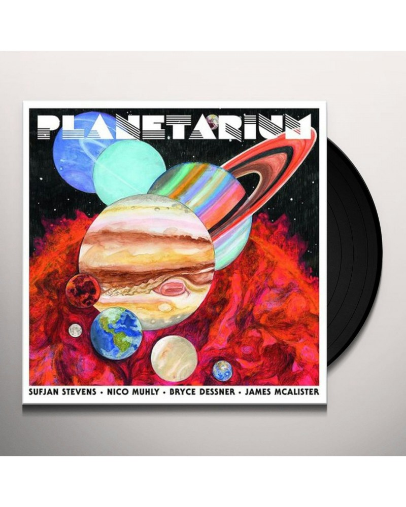 Sufjan Stevens Planetarium Vinyl Record $11.02 Vinyl