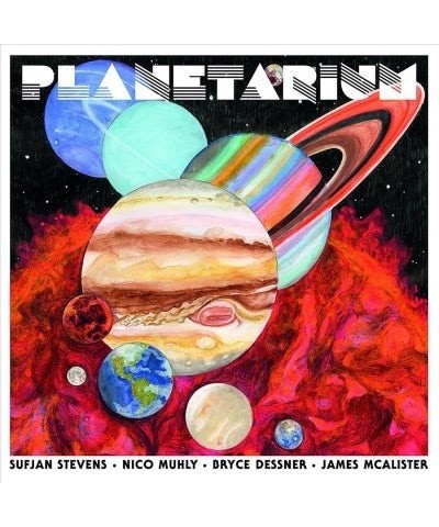 Sufjan Stevens Planetarium Vinyl Record $11.02 Vinyl