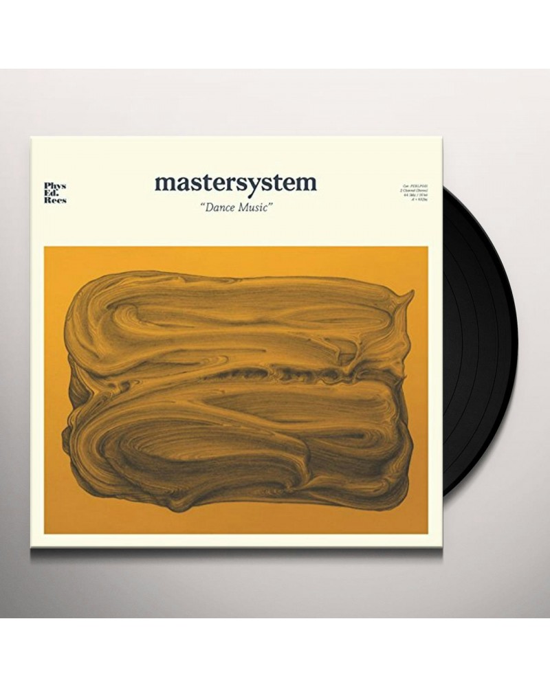 Mastersystem Dance Music Vinyl Record $9.25 Vinyl