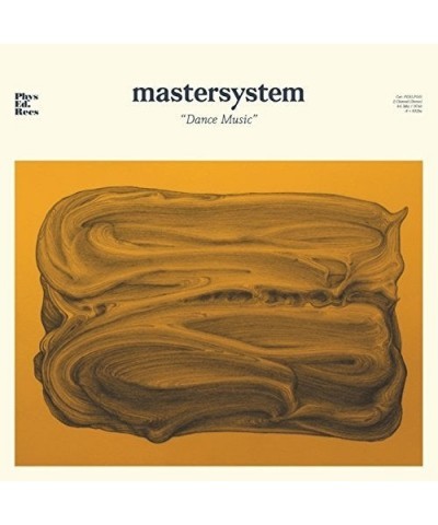 Mastersystem Dance Music Vinyl Record $9.25 Vinyl