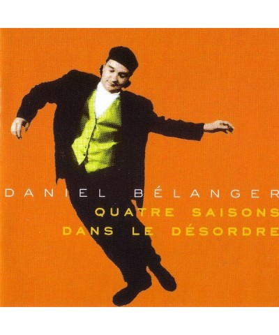 Daniel Bélanger QUATRE SAISONS DANS LE DESORDRE Vinyl Record $16.38 Vinyl