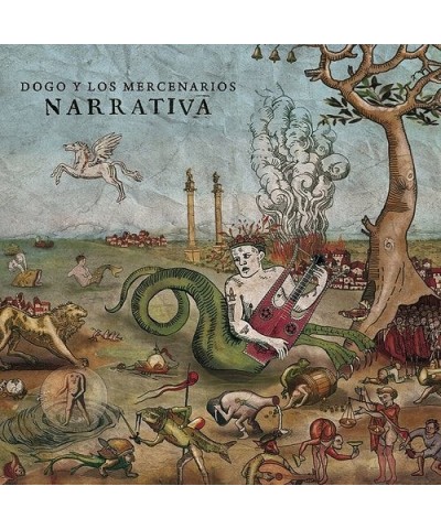 Dogo Y Los Mercenarios Narrativa Vinyl Record $7.65 Vinyl