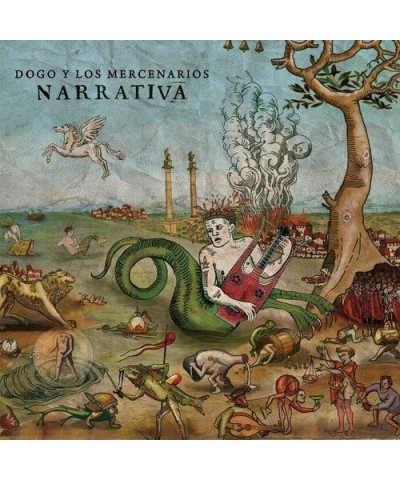 Dogo Y Los Mercenarios Narrativa Vinyl Record $7.65 Vinyl