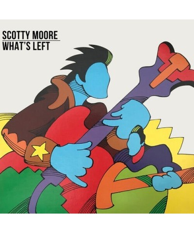 Scotty Moore WHAT'S LEFT CD $5.26 CD