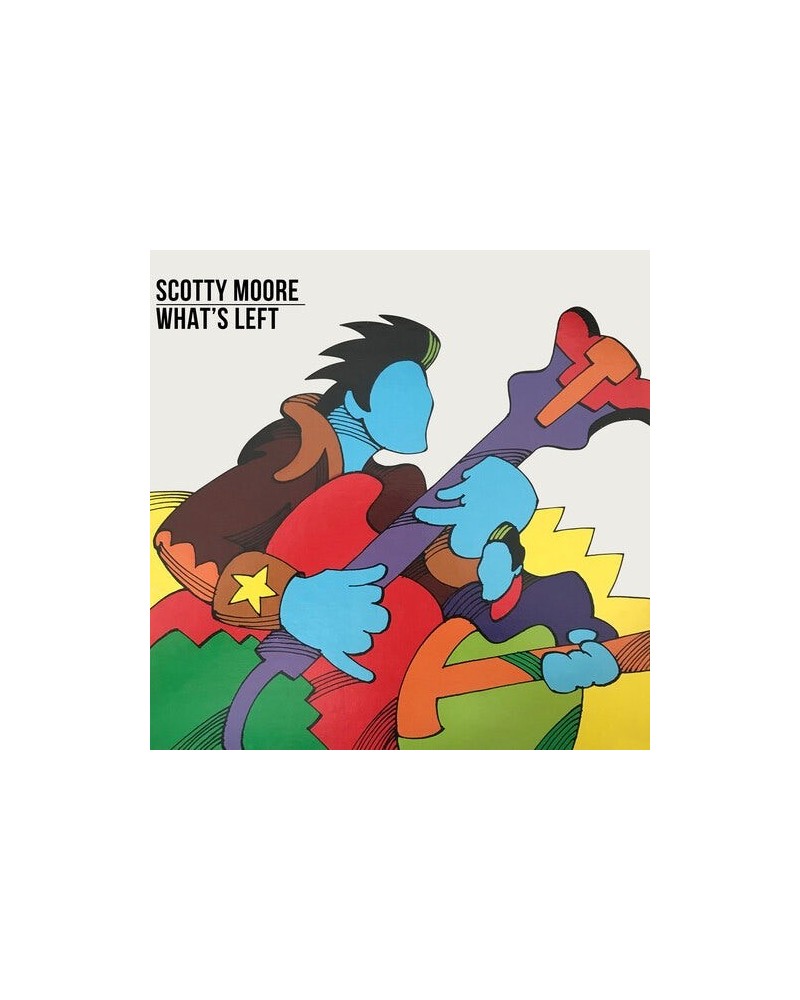 Scotty Moore WHAT'S LEFT CD $5.26 CD