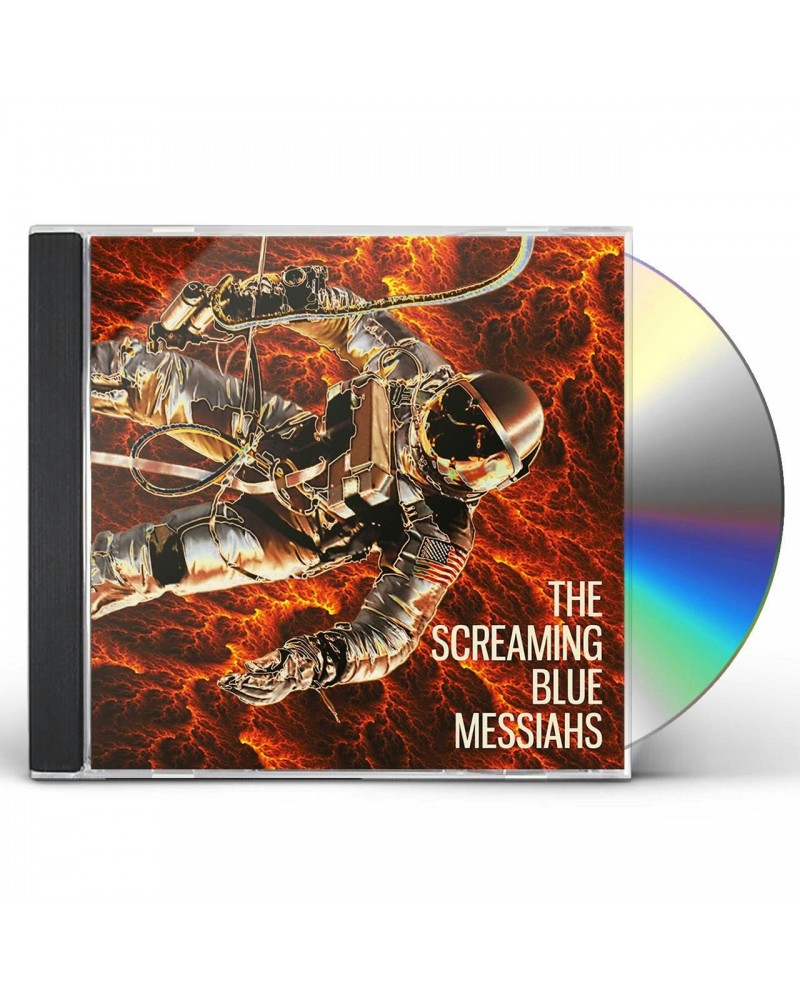 The Screaming Blue Messiahs VISION IN BLUES CD $29.15 CD