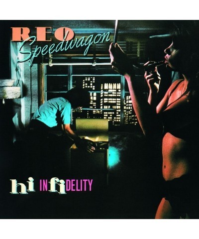 REO Speedwagon Hi Infidelity Vinyl Record $18.00 Vinyl