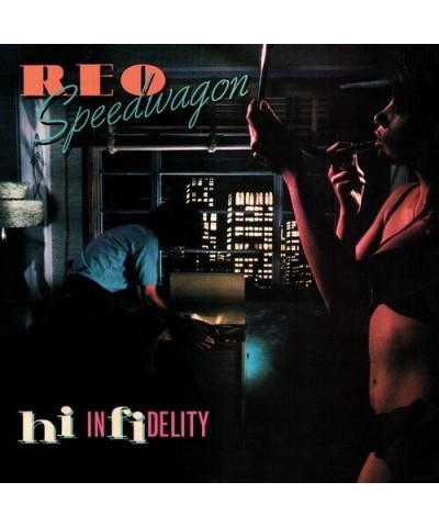 REO Speedwagon Hi Infidelity Vinyl Record $18.00 Vinyl