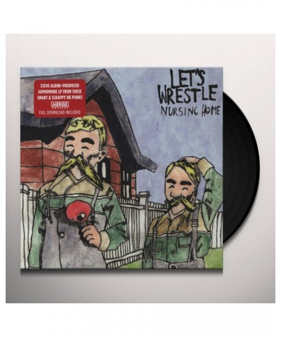 Let's Wrestle Nursing Home Vinyl Record $5.95 Vinyl