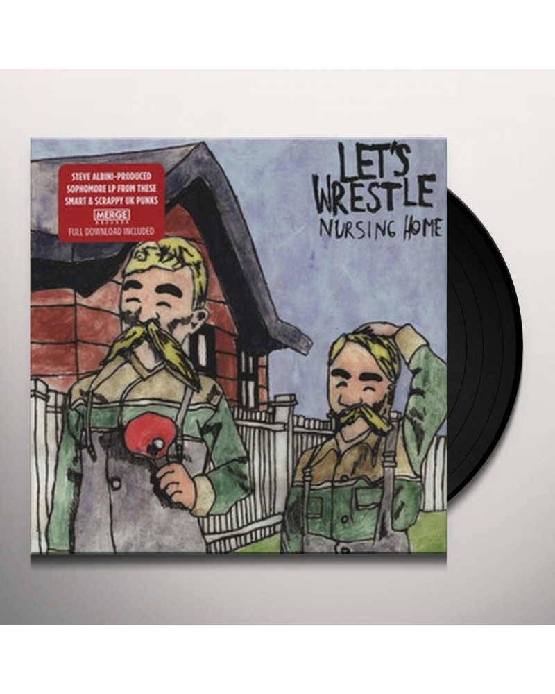 Let's Wrestle Nursing Home Vinyl Record $5.95 Vinyl