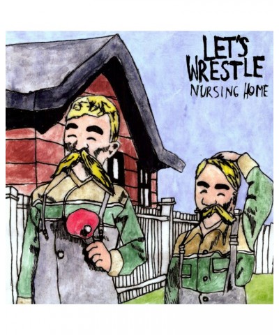 Let's Wrestle Nursing Home Vinyl Record $5.95 Vinyl