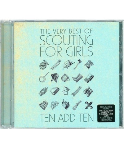 Scouting For Girls TEN ADD TEN: THE VERY BEST OF CD $3.96 CD